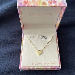 New sterling silver necklace